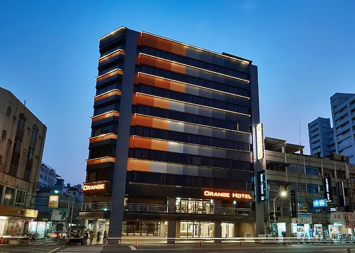 Orange Hotel - Wenhua, Chiayi