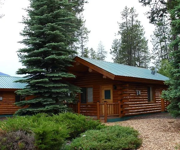 Silverwolf Log Chalets Coram