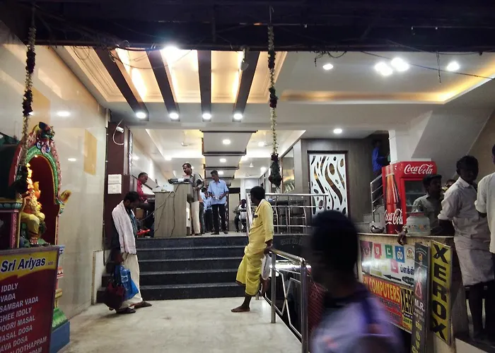 Bg Residency Hotel Madurai