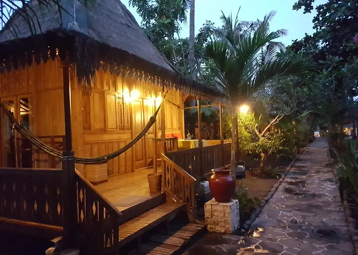 Unzipp Bungalows Gili Air