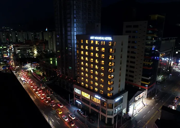 Geoje Artnouveau Suite Hotel