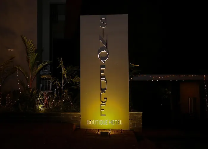 Sinq Edge Hotel Dona Paula