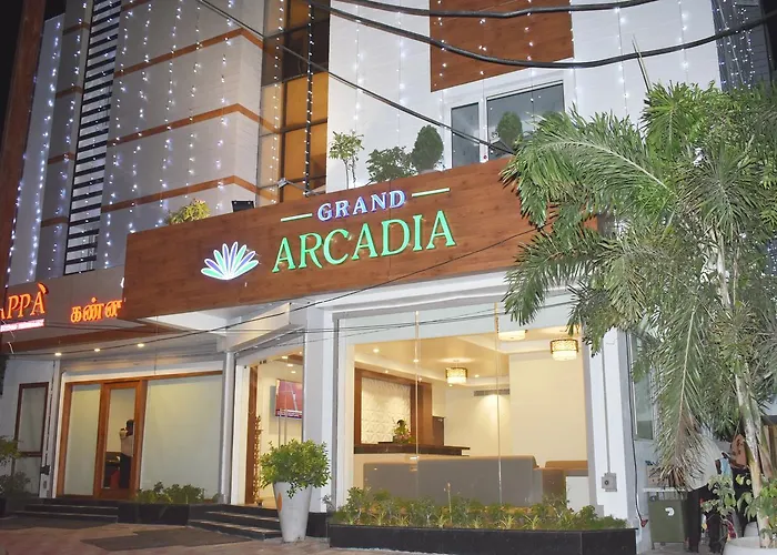 Grand Arcadia Hotel Tiruchirappalli