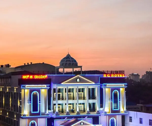 Rg Royal Hotel Bangalore