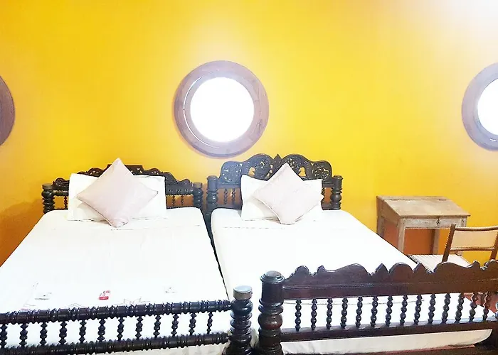 A La Villa Creole Cr Pondicherry