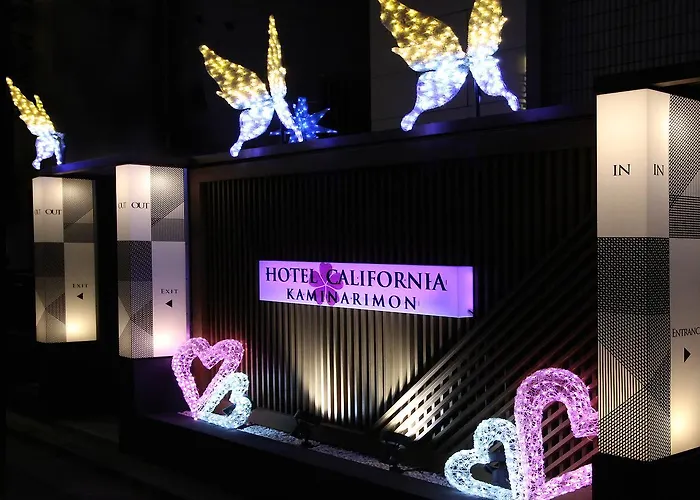 Hotel California Kaminarimon (Adults Only) Tokyo