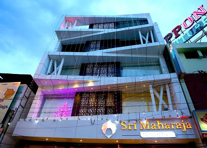 Sri Maharaja Residency Hotel Tiruchirappalli