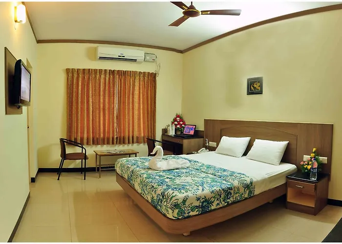 Sk Residency Hotel Coimbatore