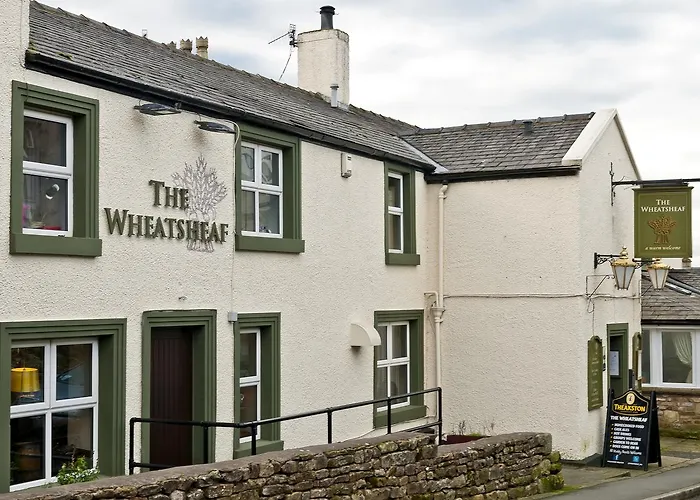 The Wheatsheaf Inn Ingleton 