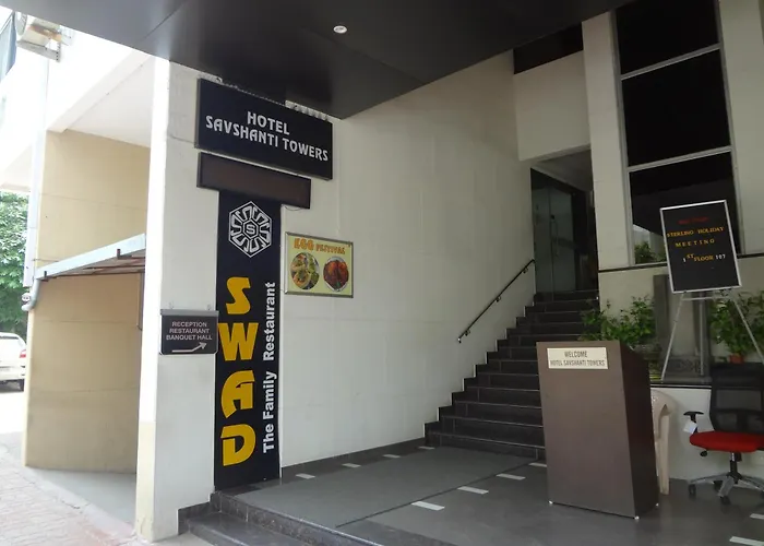 Hotel Savshanti Towers Vadodara