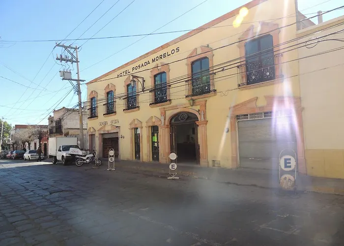 Hotel Posada Morelos Zacatecas