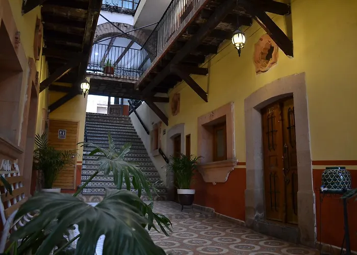Hotel Posada Morelos Zacatecas