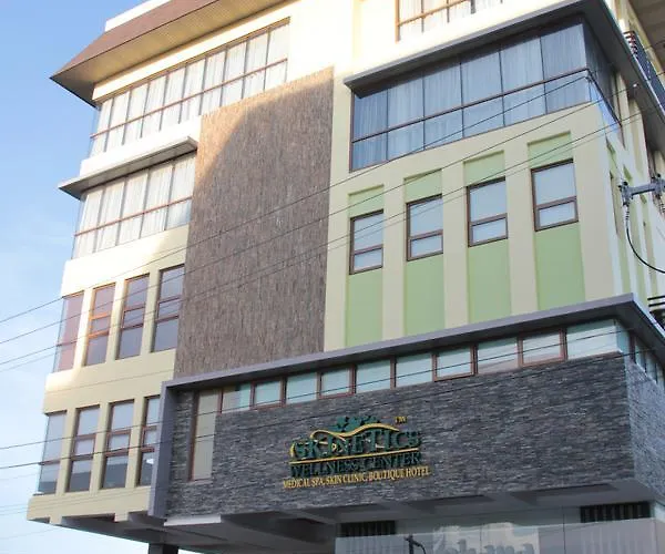 Skinetics Wellness Center Boutique Hotel Iloilo City