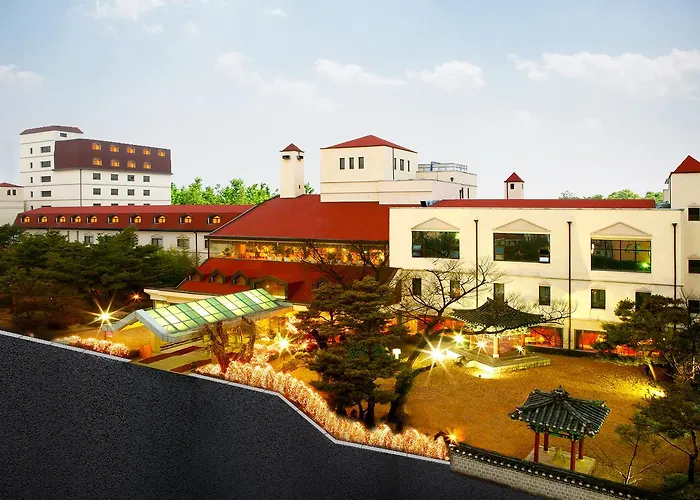 Onyang Hot Spring Hotel Asan
