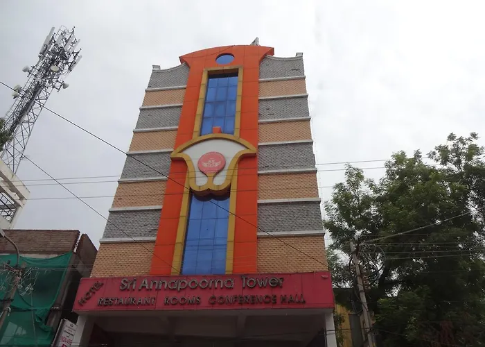 Sri Annapoorna Tower Hotel Madurai