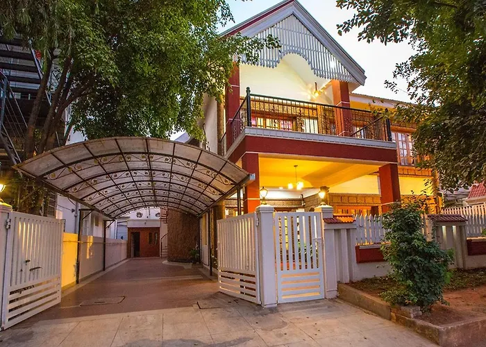 Redstone Villa And Suites Bangalore
