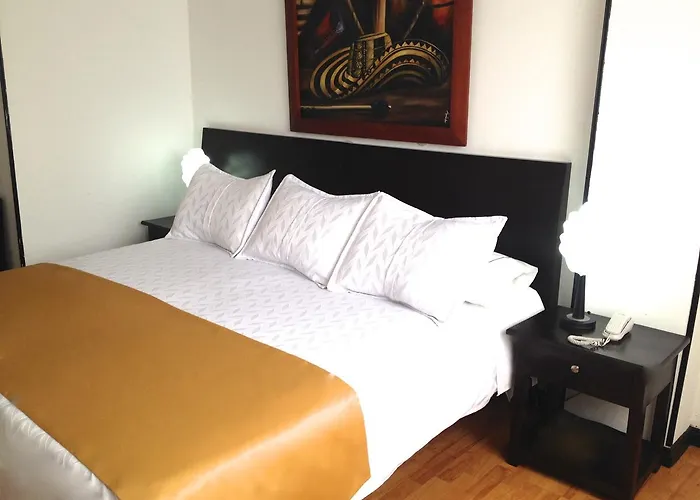 Hotel Ferrovial Corferias Bogotá
