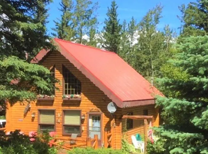 The Gingerbread Cabin Jasper