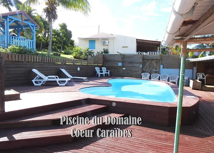 Hotel Coeur Caraibes à Deshaies