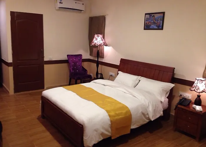 Kalki Resort And Cottages Baga
