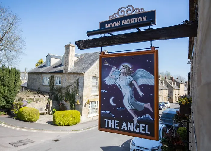The Angel At Burford Hotel