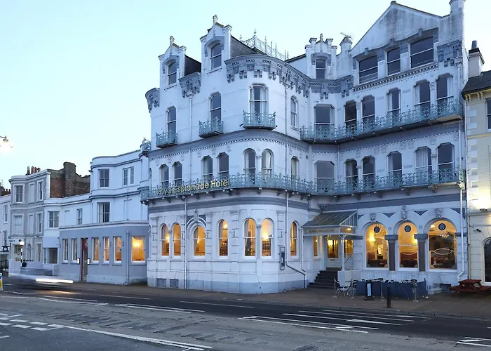 Royal Esplanade Hotel Ryde 