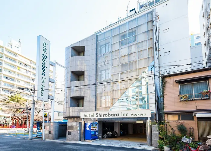 Hotel Shirobara Inn Asakusa Tokyo