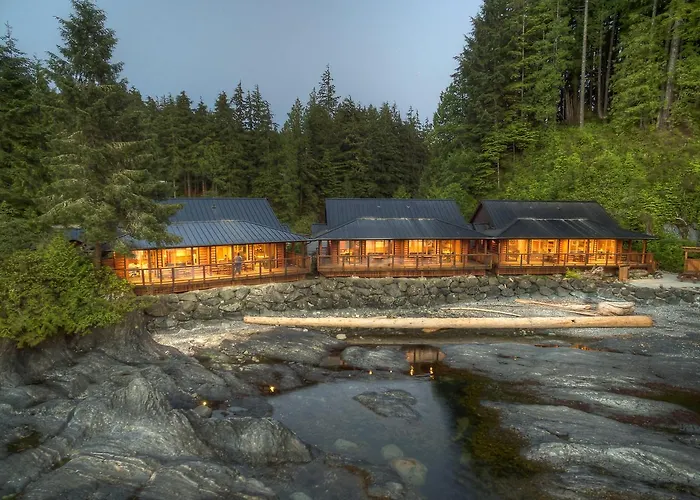 Wild Renfrew Seaside Cottages Port Renfrew