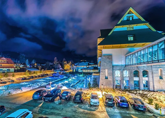 Rezydencja II Nosalowy Dwor Zakopane