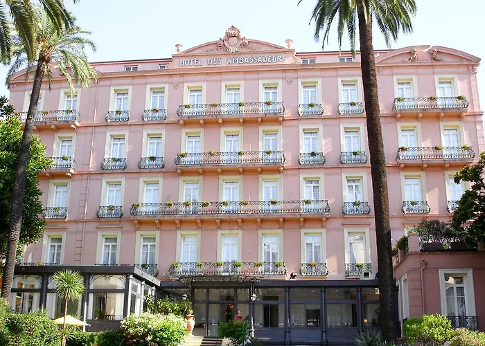 Grand Hôtel des Ambassadeurs Menton