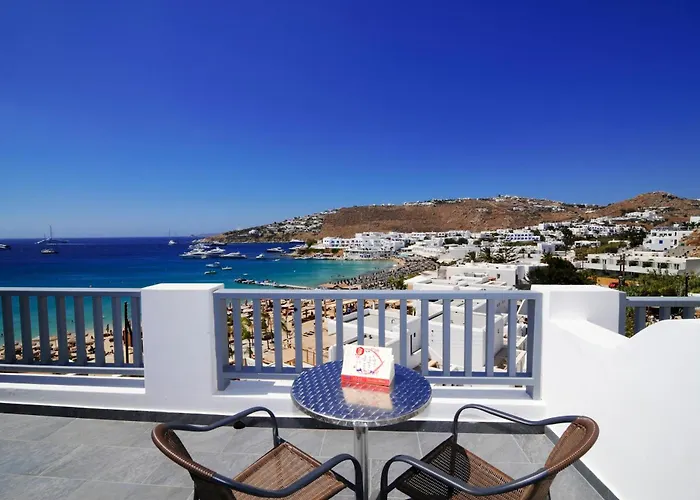 Hotel Anna Platys Gialos 