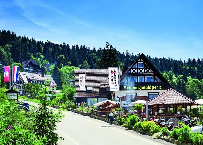 Hotel-Berggasthof Schwarzwaldperle Sasbachwalden