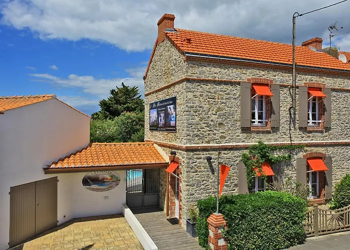 La Chaize - Villa, Suites&Spa Noirmoutier-en-l'Île