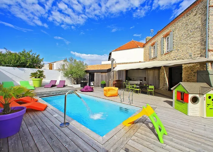 La Chaize - Villa, Suites&Spa Noirmoutier-en-l'Île