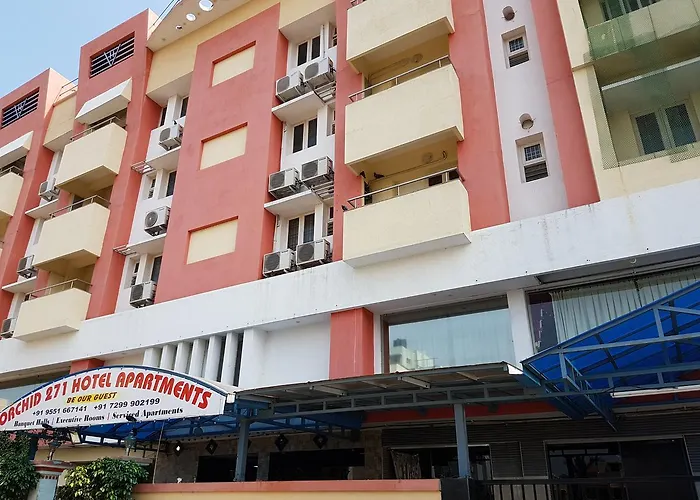 Orchid Sankrish Serviced Apartment Siruseri