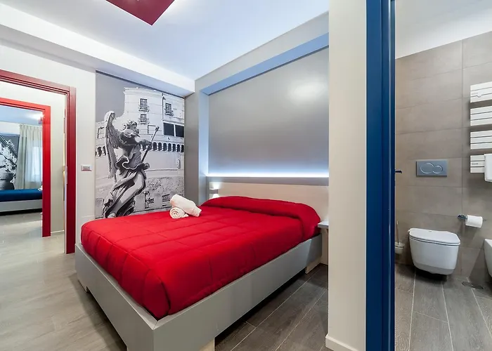 Hotel Il Rosso E Il Blu Roma