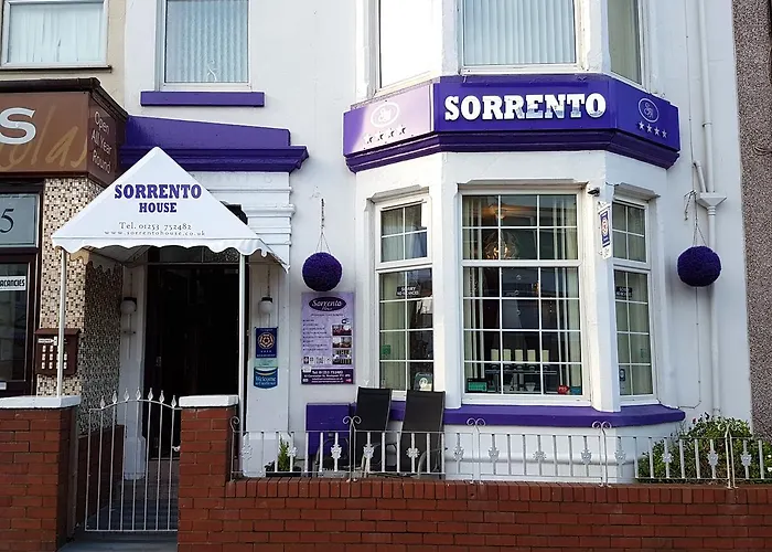 Sorrento House Hotel Blackpool