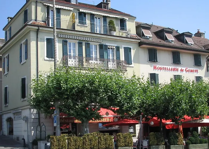 Hostellerie de Genève Vevey