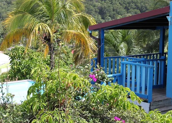 Hotel Coeur Caraibes à Deshaies