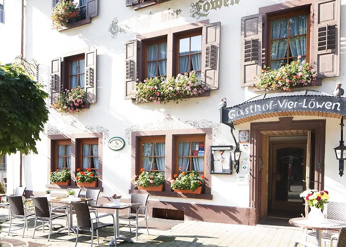 Hotel Vier Löwen Schönau im Schwarzwald
