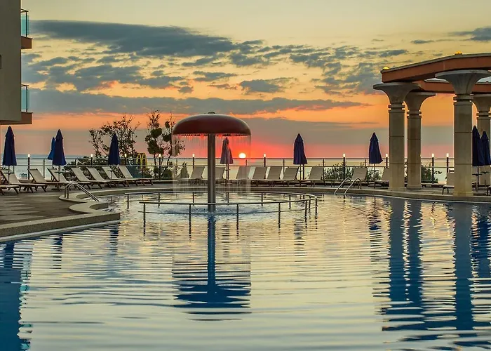 Astera Hotel & Spa With Free Private Beach Golden Sands