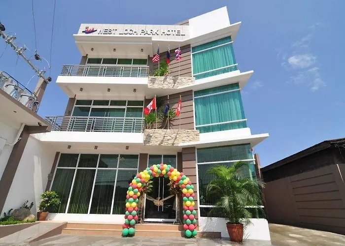West Loch Park Hotel Vigan