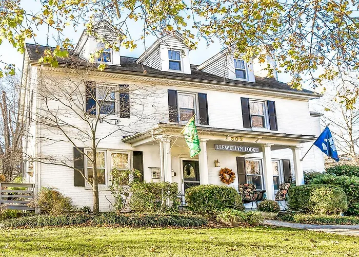 A B&B At Llewellyn Lodge Lexington