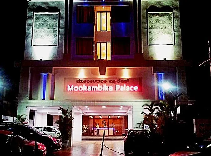 Hotel Mookambika Palace Kolluru