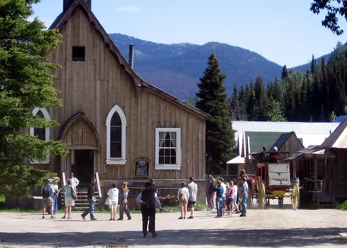 Mountain Thyme Getaway Hotel Barkerville