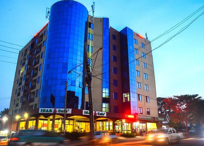 Igar Plaza Hotel Jinja