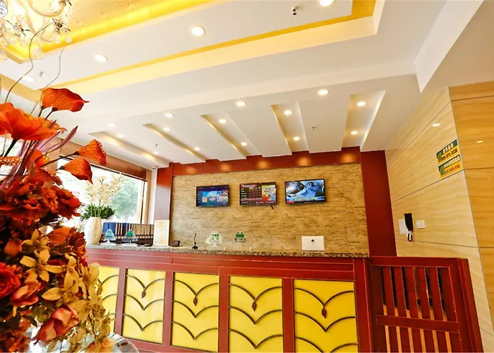 Greentree Inn Jiangsu Suzhou Suzhouleyuan Tianping College Business Hotel