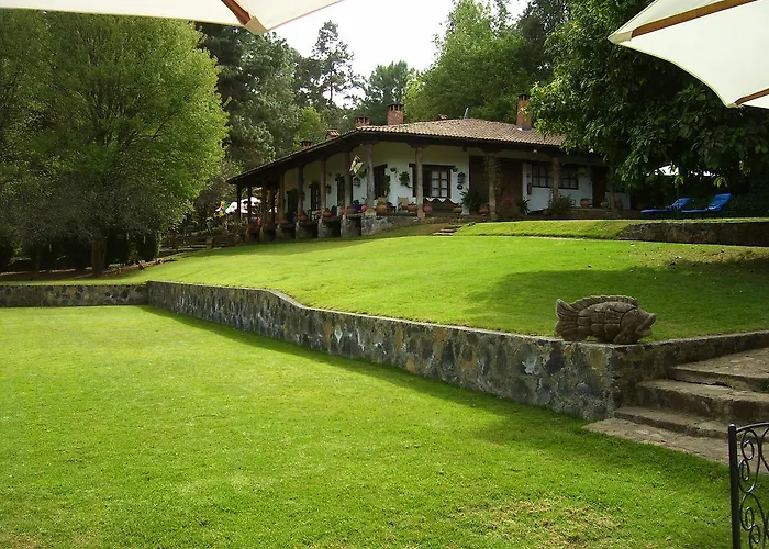 Hacienda Mariposas Hotel Pátzcuaro