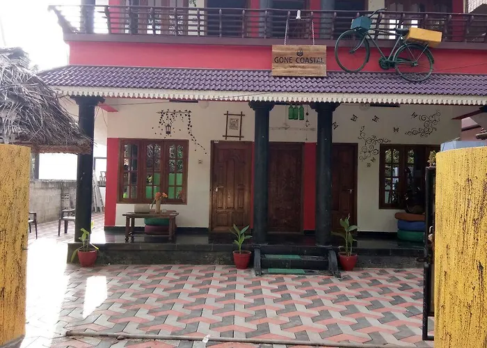 Gone Coastal Homestay Varkala