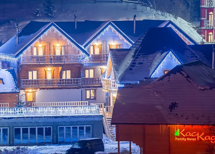 Family Hotel Kaskad Буковель